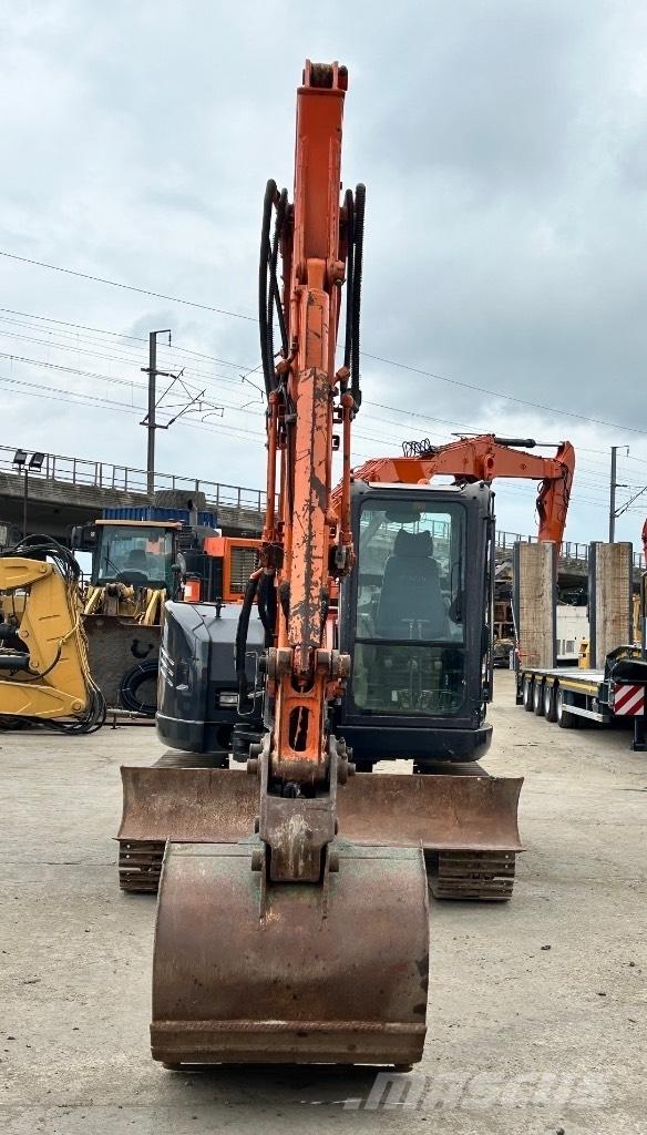 Hitachi Zaxis 85 USB Mini pelle 7t-12t