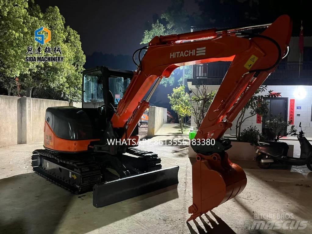 Hitachi ZX 60 US B-3 Mini pelle < 7t