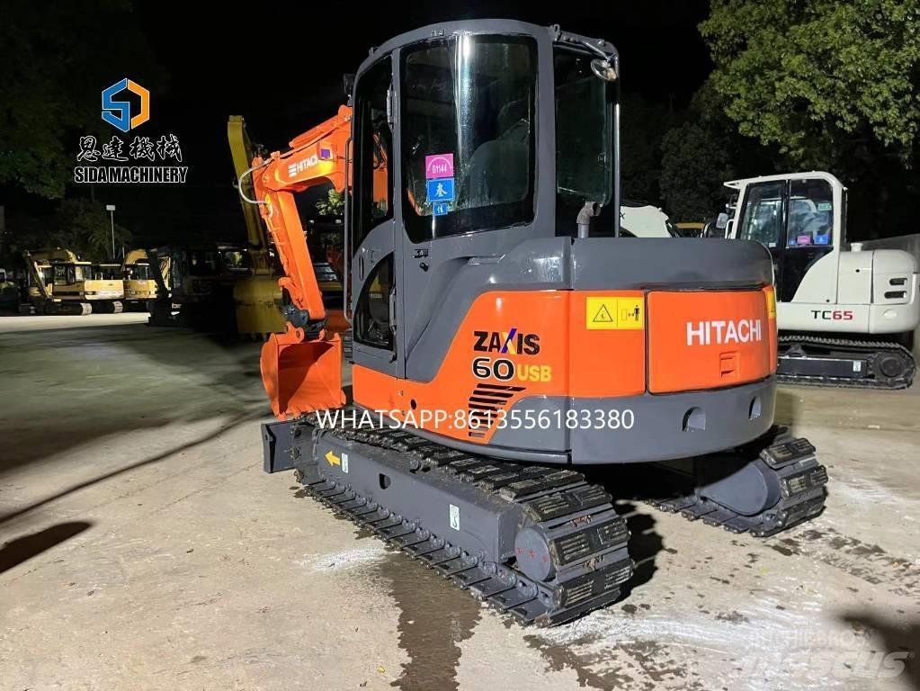Hitachi ZX 60 US B-3 Mini pelle < 7t