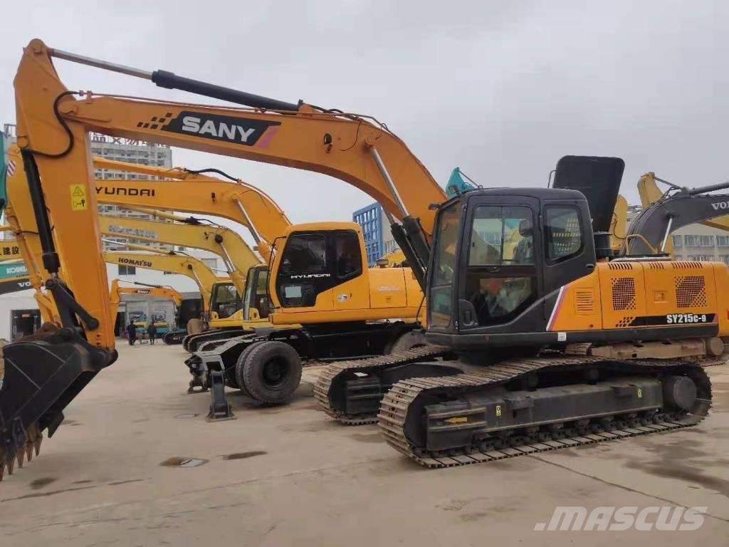 Sany SY 215-9 Pelle sur chenilles