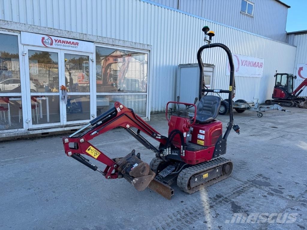 Yanmar SV08 (1E826) Mini pelle < 7t