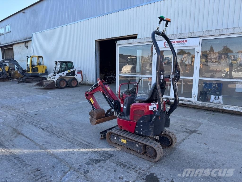 Yanmar SV08 (1E826) Mini pelle < 7t