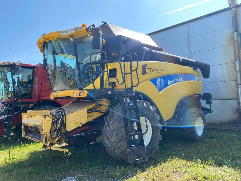 New Holland CX 8070 Moissonneuse batteuse