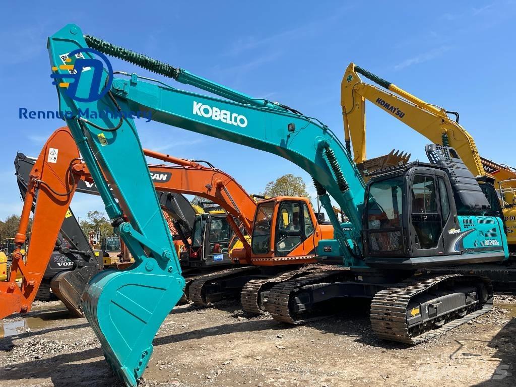 Kobelco SK 260 D Pelle sur chenilles
