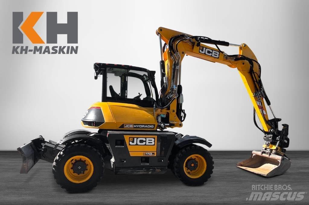 JCB 110 W Hydradig Pelle sur pneus