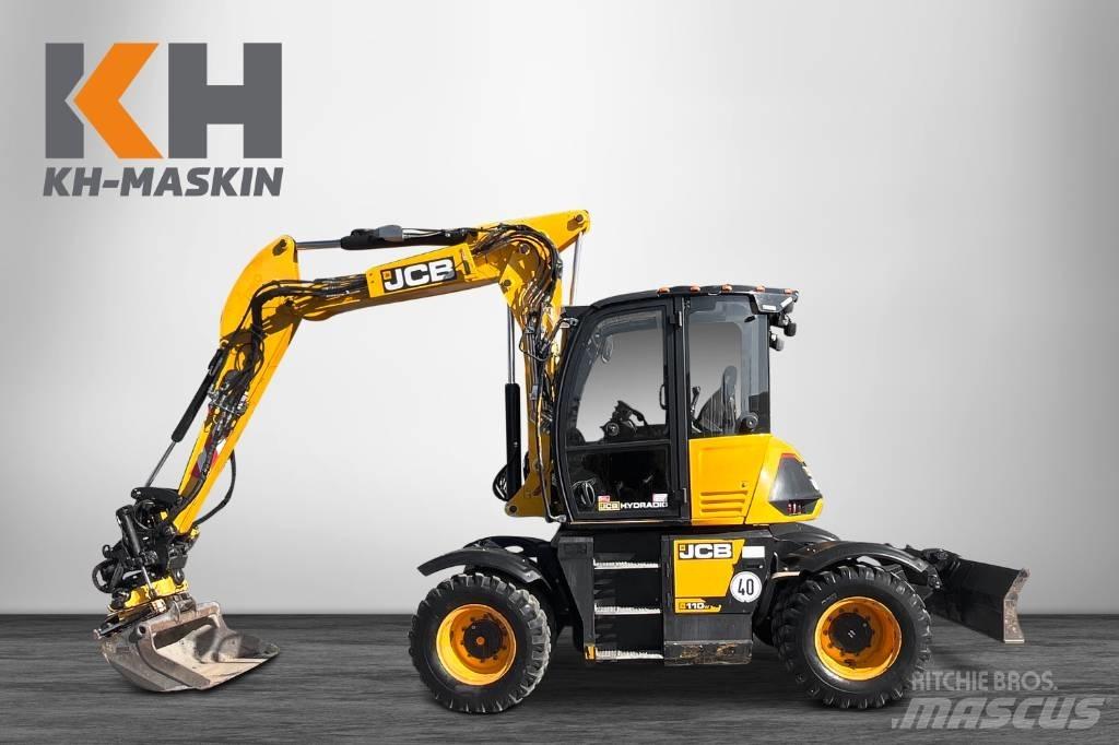 JCB 110 W Hydradig Pelle sur pneus