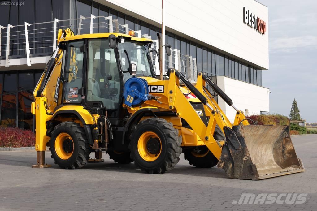 JCB 3CX Compact Tractopelle