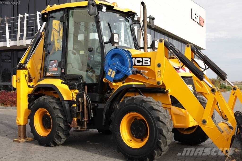 JCB 3CX Compact Tractopelle
