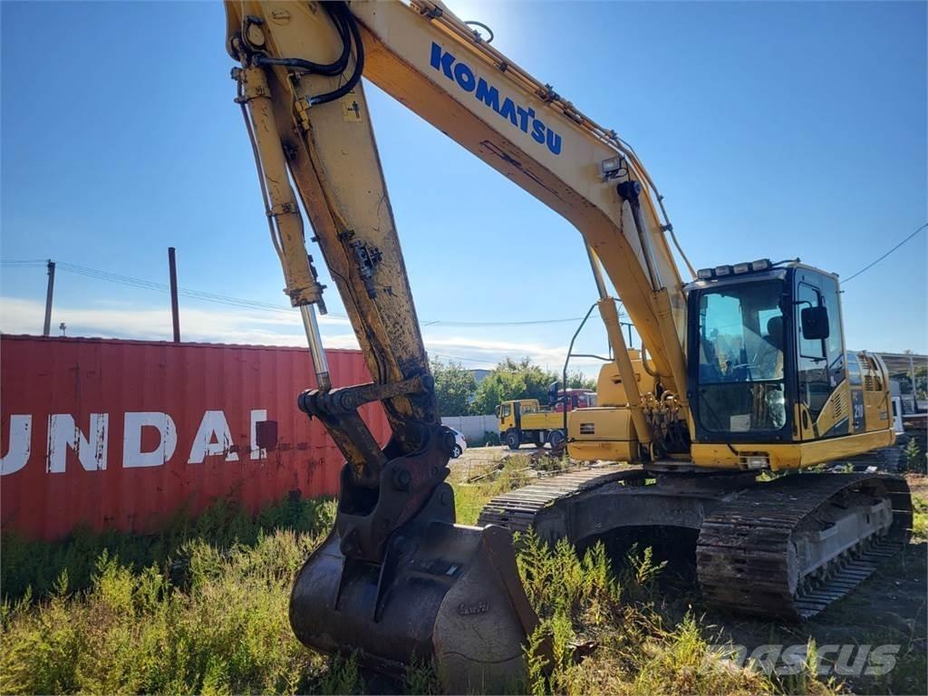 Komatsu PC210LC-10 Construction - Autres