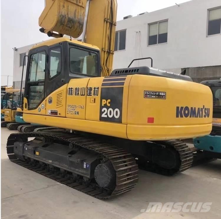 Komatsu pc200-7 Pelle sur chenilles