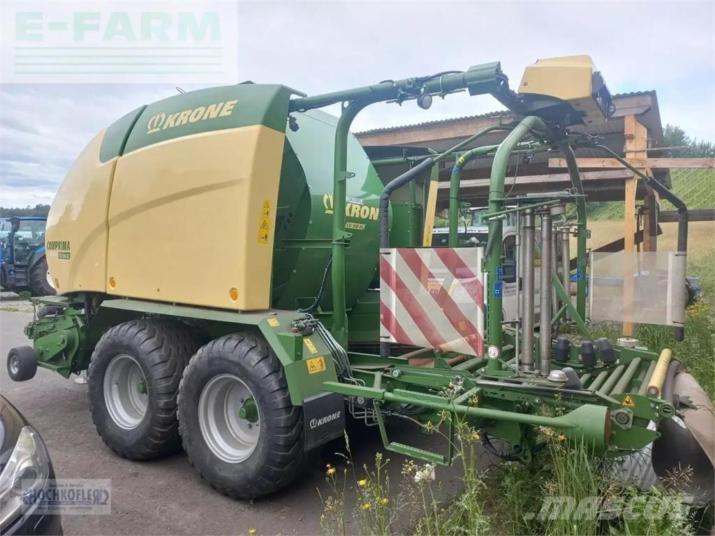 Krone cv 150 xc Presse cubique