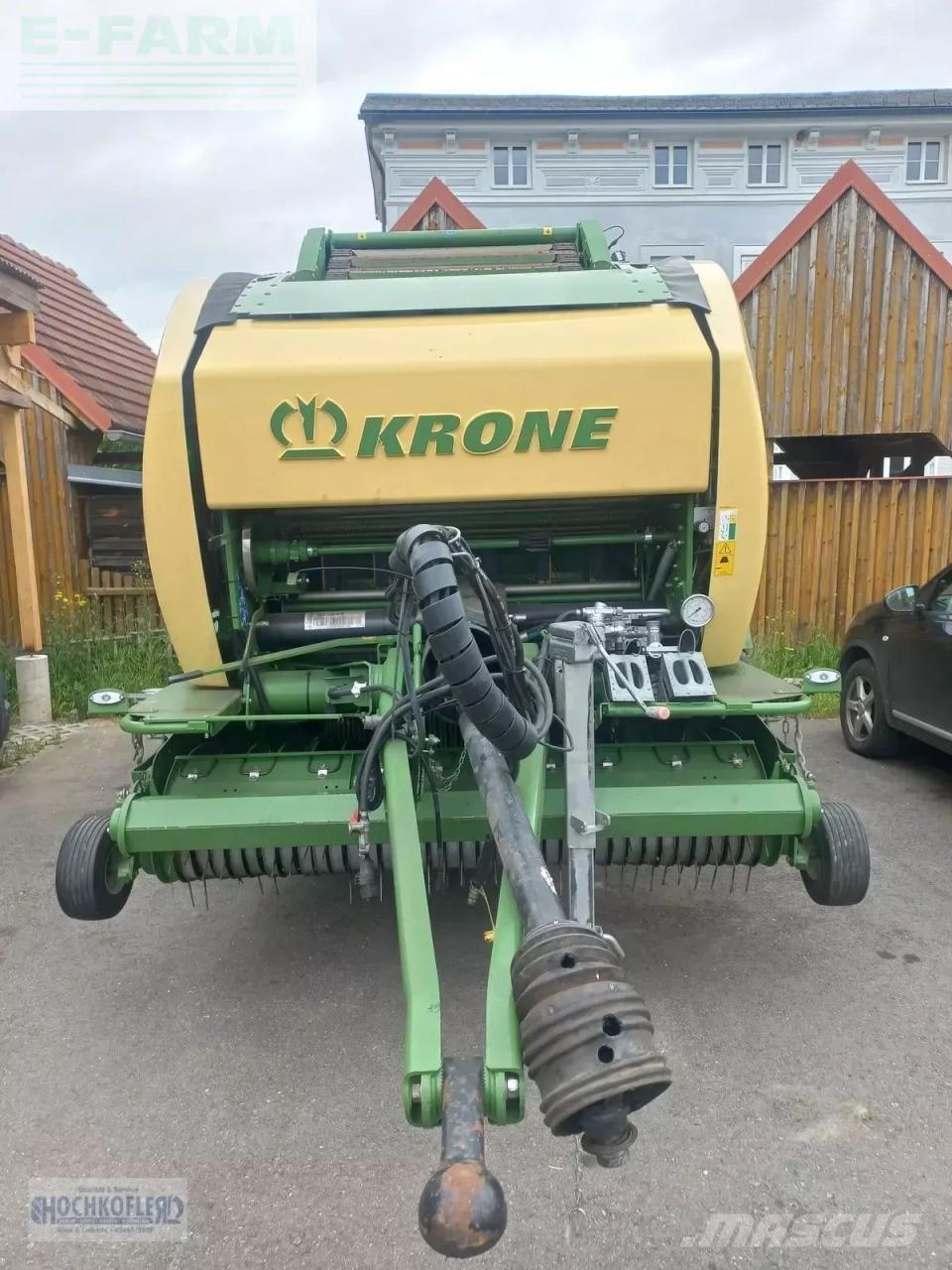 Krone cv 150 xc Presse cubique