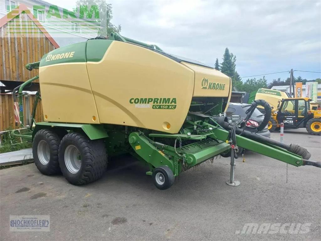 Krone cv 150 xc Presse cubique