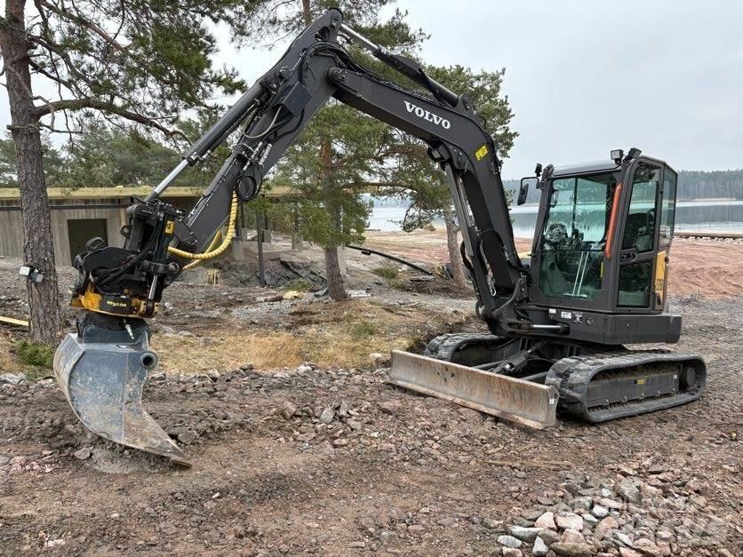 Volvo ECR58F Mini pelle < 7t