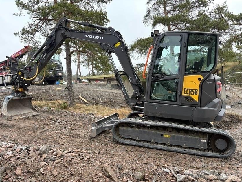 Volvo ECR58F Mini pelle < 7t