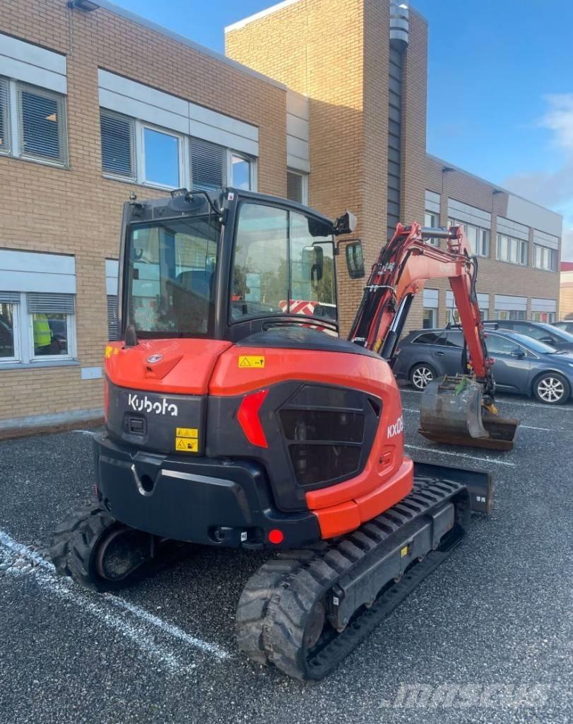 Kubota KX 060-5 Mini pelle < 7t