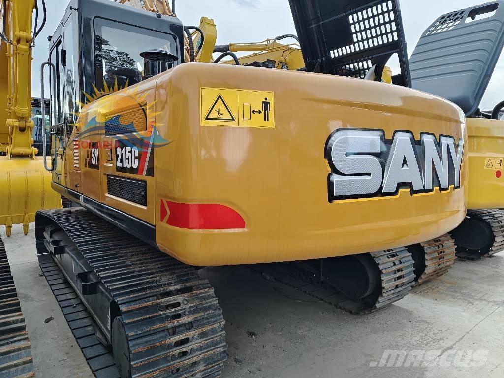 Sany SY 215 C Pelle sur chenilles