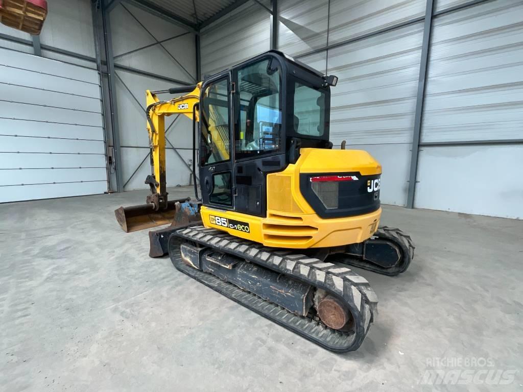 JCB 85 Z-1 Mini pelle 7t-12t