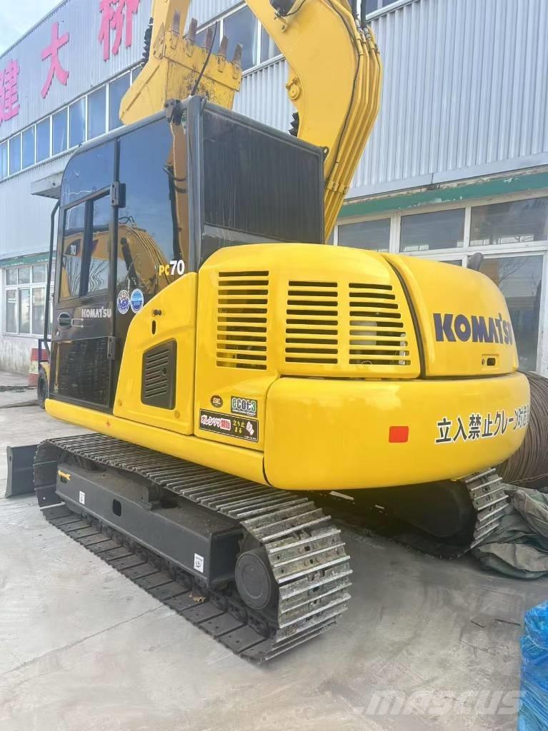 Komatsu PC 70 Pelle sur chenilles
