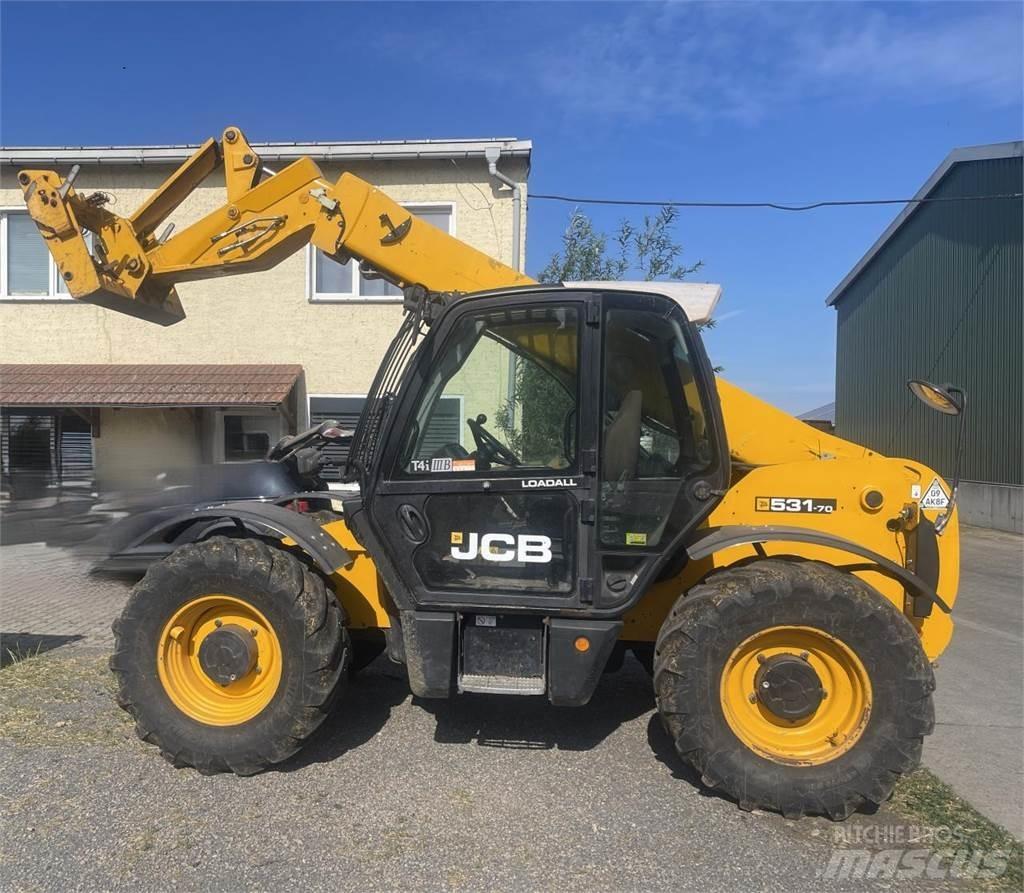 JCB 531-70 Télescopique agricole