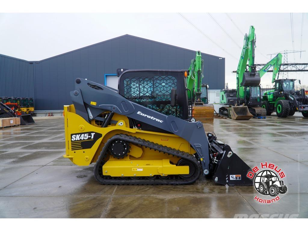 Eurotrac SK45D Chargeuse sur pneus
