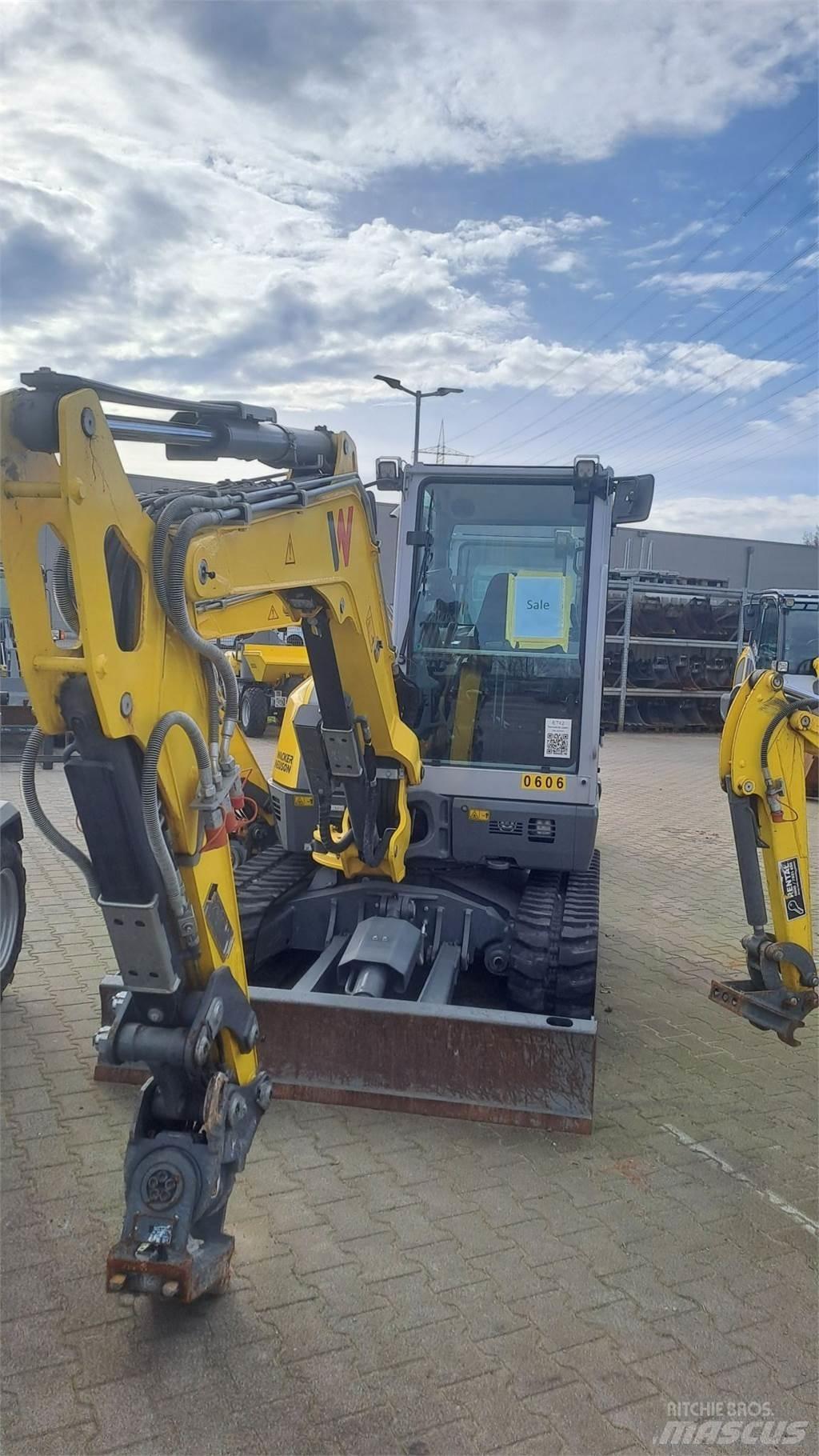 Wacker Neuson ET42 Pelle sur chenilles