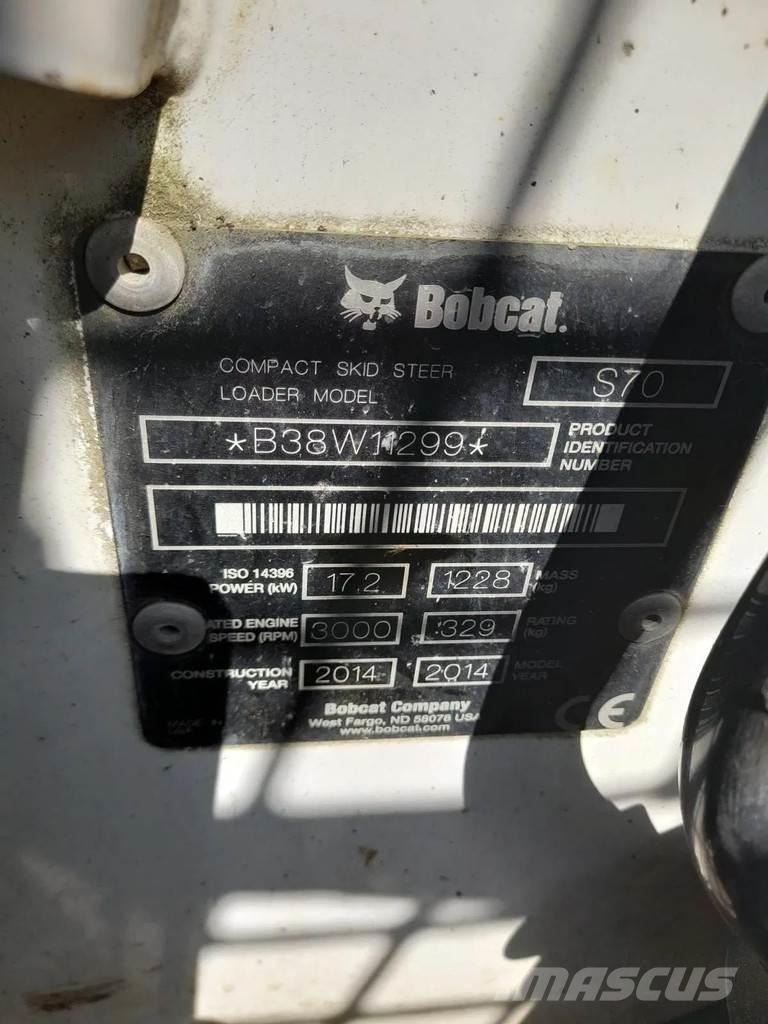 Bobcat S70 Chargeuse compacte