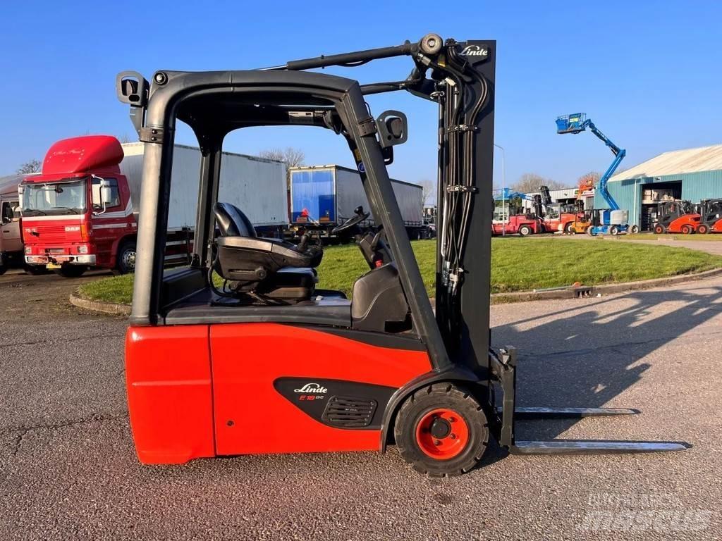Linde E18L-02 Chariots élévateurs électriques