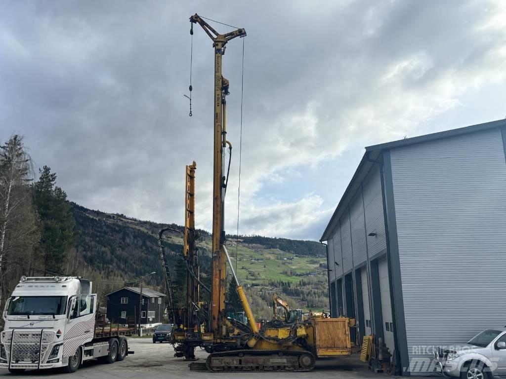 Klemm KR 712-1 Pelle enfonce-pieux