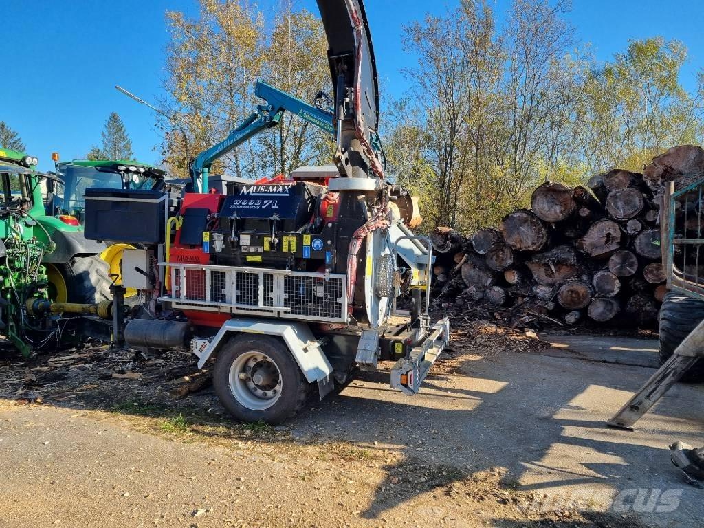Mus-Max WT 7 L Broyeur de végétaux
