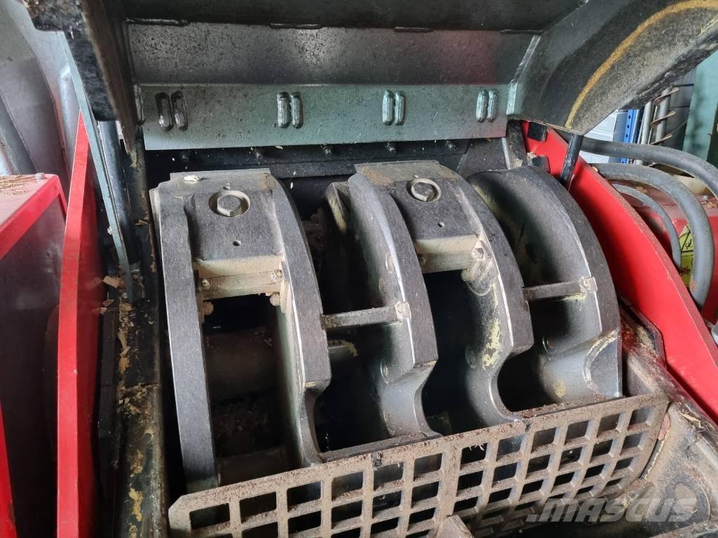 Mus-Max WT 7 L Broyeur de végétaux