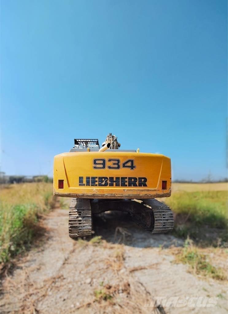 Liebherr R934C HDC Pelle sur chenilles