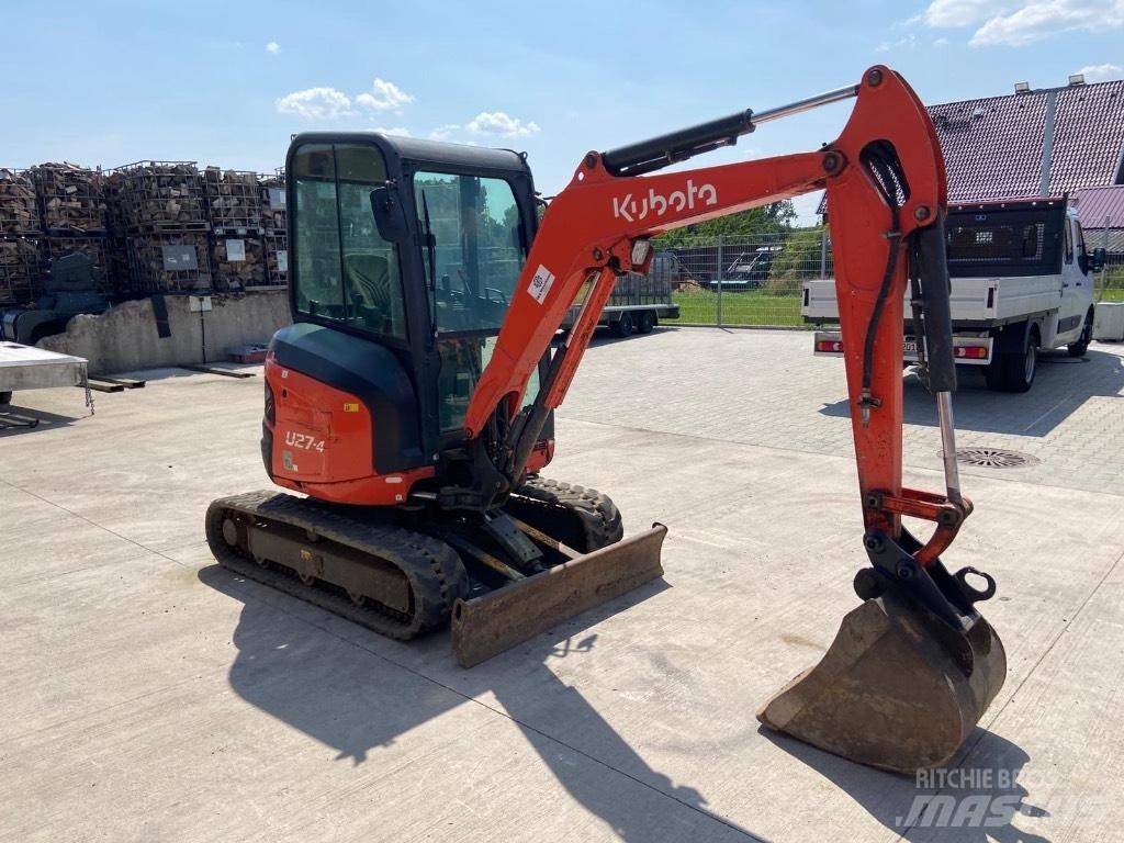 Kubota U 27-4 Mini pelle < 7t