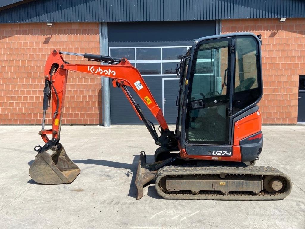 Kubota U 27-4 Mini pelle < 7t