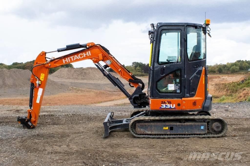Hitachi ZX33U-6 Mini pelle < 7t