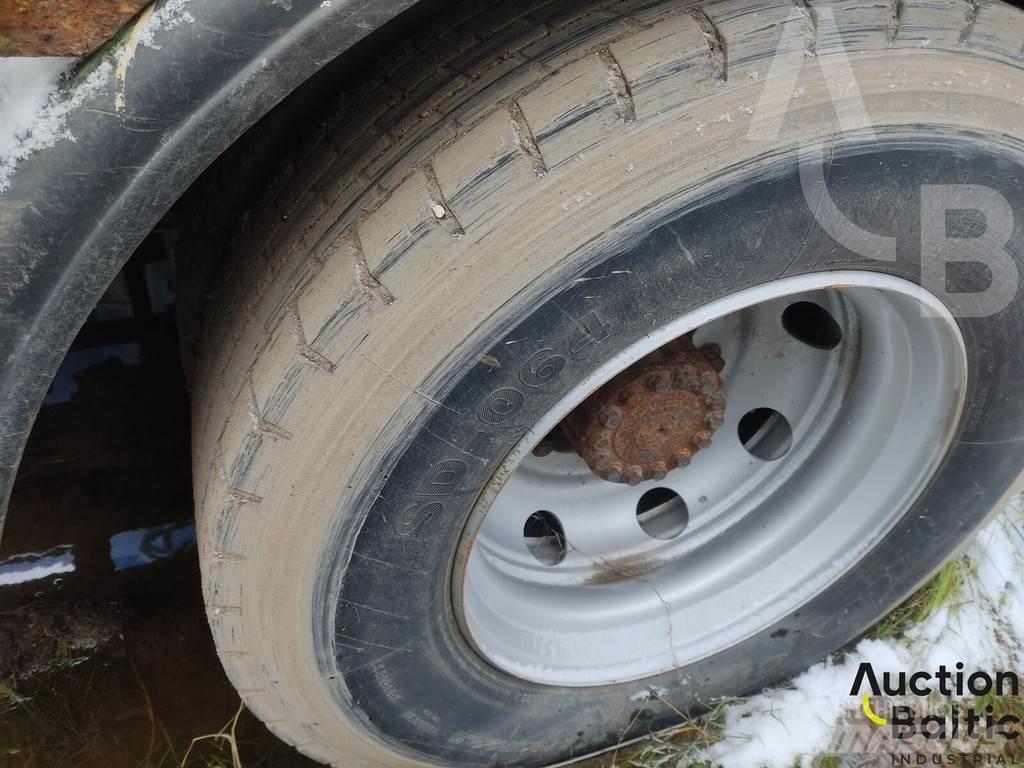 MAN 15.163 Camion aspirateur, Hydrocureur