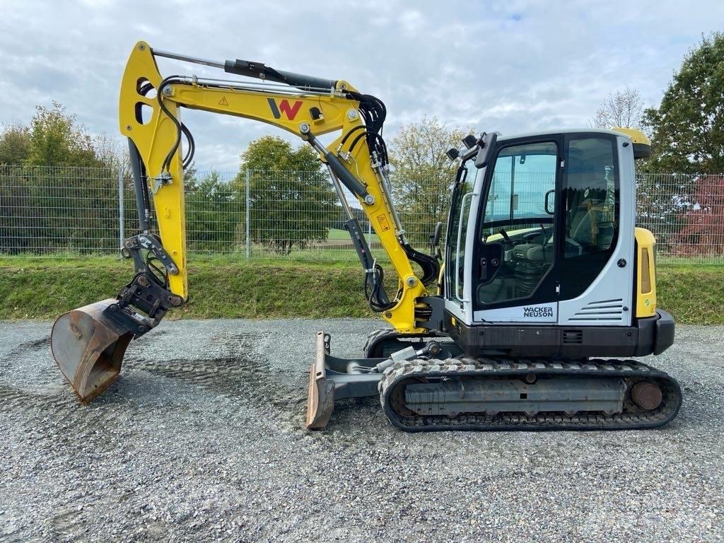 Wacker Neuson ET65 Pelle sur chenilles