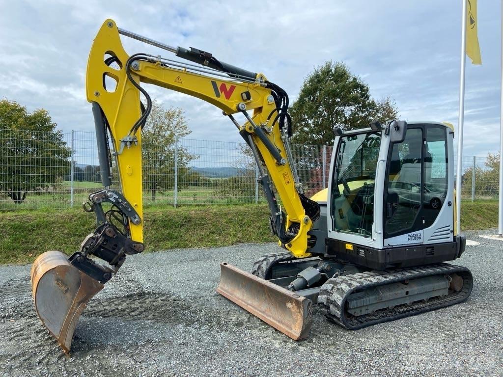 Wacker Neuson ET65 Pelle sur chenilles