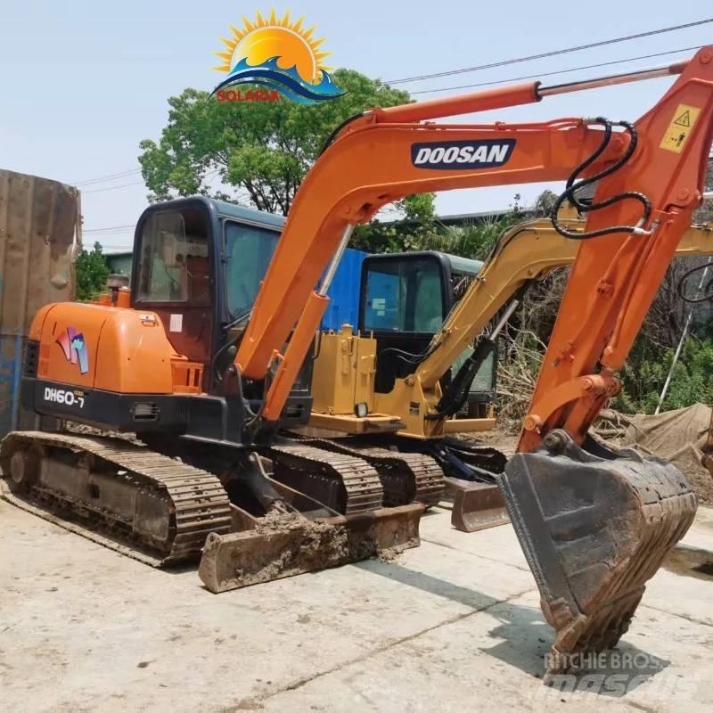 Doosan DH 60-7 Mini pelle < 7t