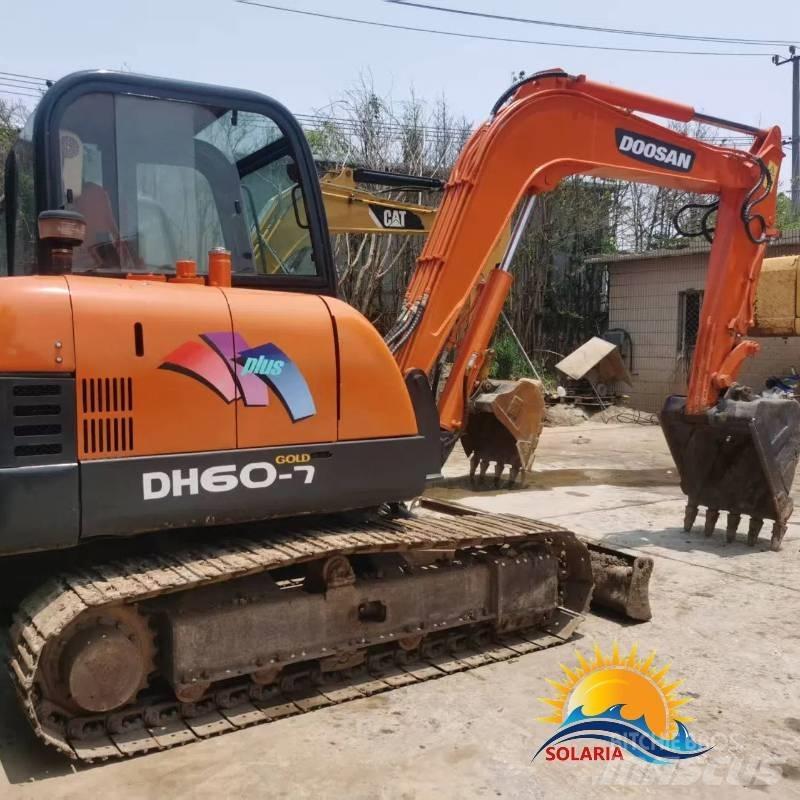 Doosan DH 60-7 Mini pelle < 7t