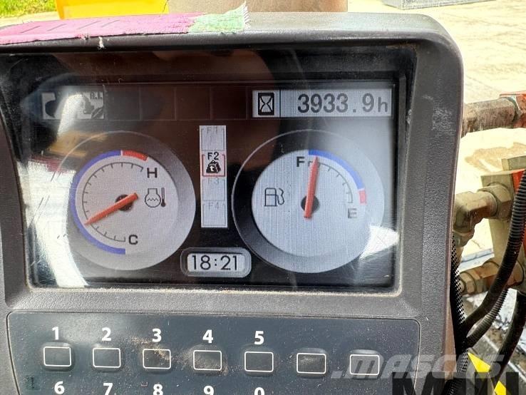 Hitachi ZX 70-3 Mini pelle 7t-12t