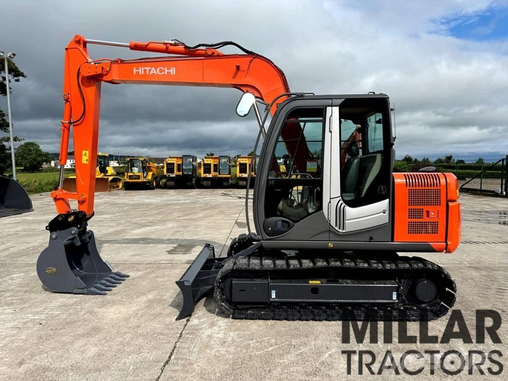 Hitachi ZX 70-3 Mini pelle 7t-12t