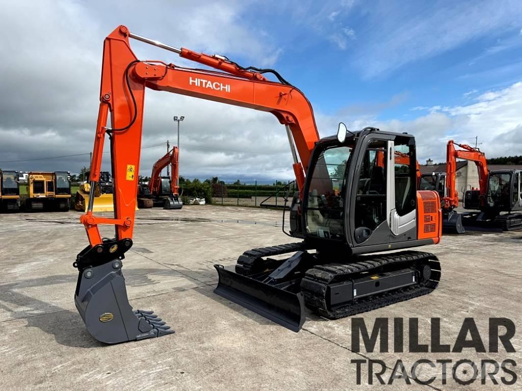 Hitachi ZX 70-3 Mini pelle 7t-12t