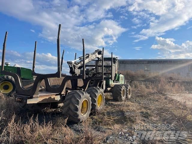 John Deere 1510 E Porteur