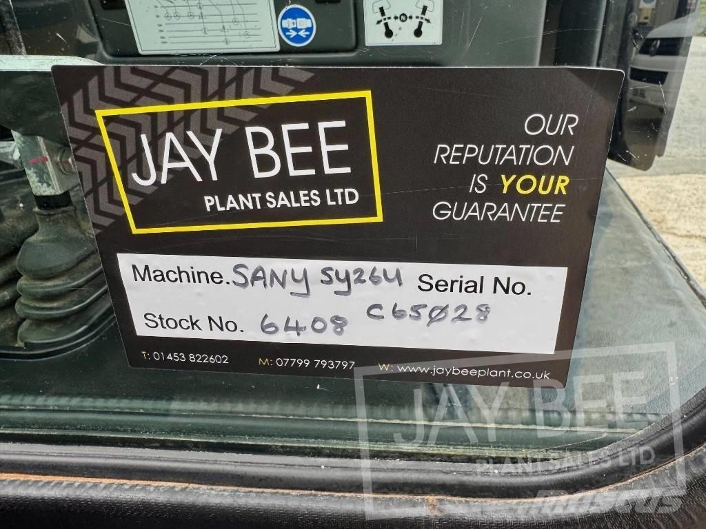 Sany SY 26 U Mini pelle < 7t