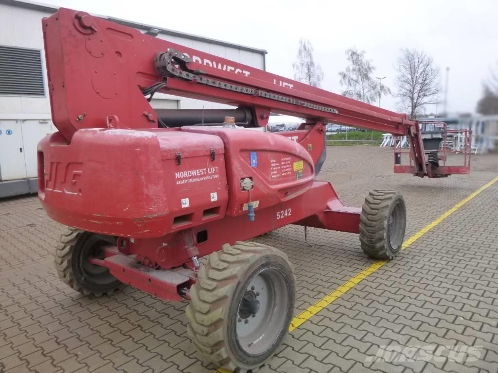 JLG E 600 JP Nacelles articulées