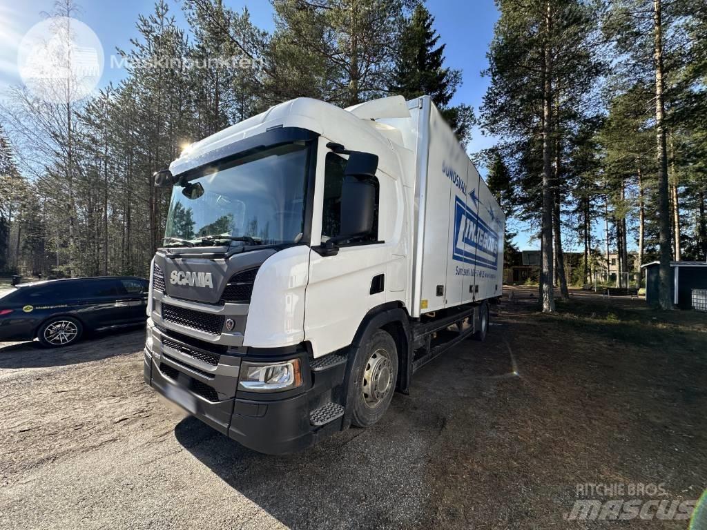 Scania P 250 Camion Fourgon