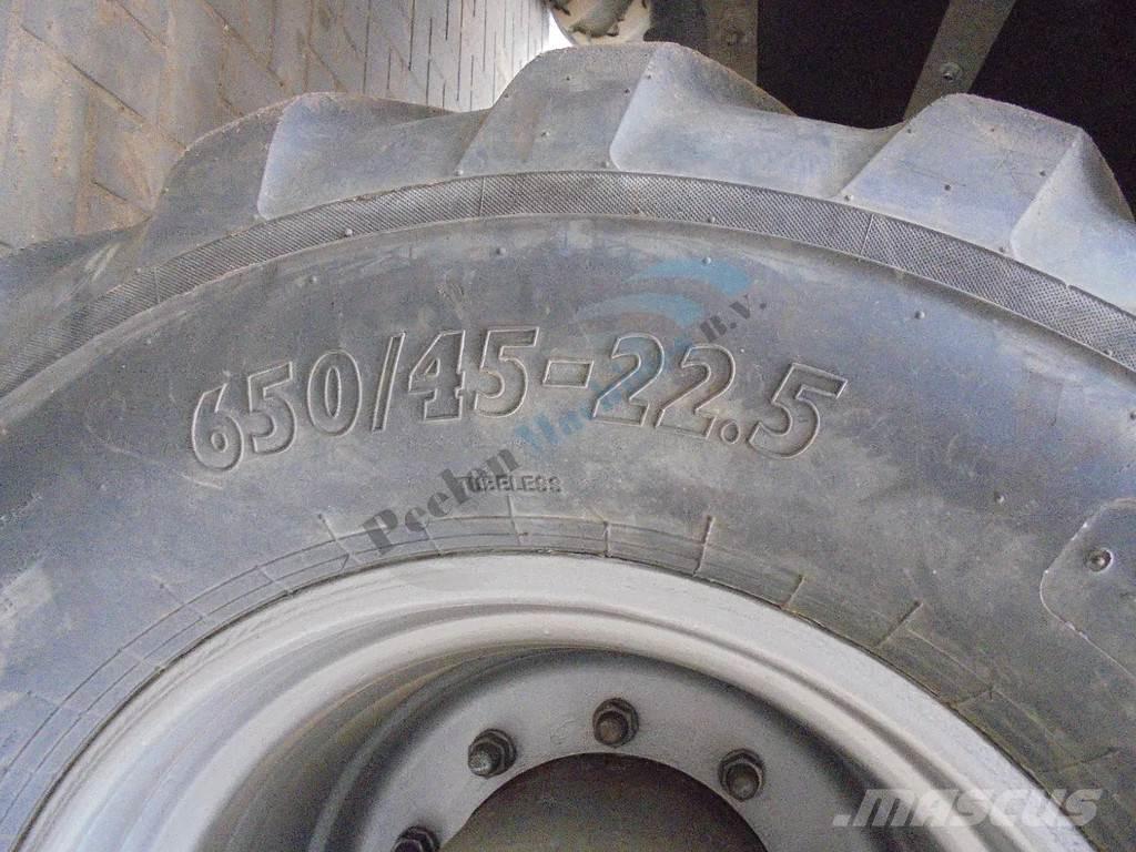 Atlas 160 W Pelle sur pneus