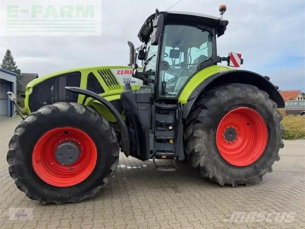 CLAAS axion 930 Tracteur
