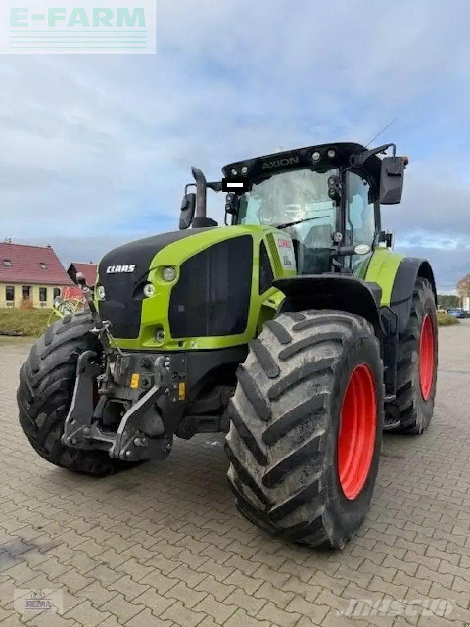CLAAS axion 930 Tracteur